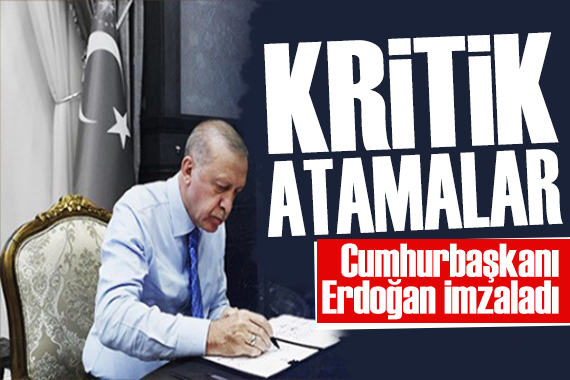 Atama kararları Resmi Gazete de! Göksel Aşan başdanışman!