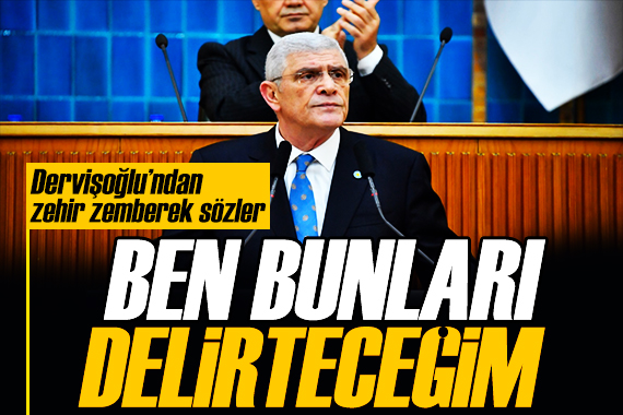 Dervişoğlu ateş püskürdü: Bunları delirteceğim!