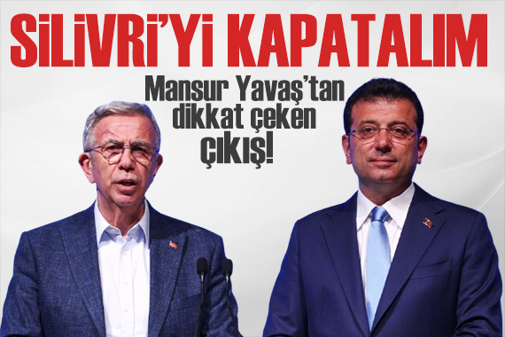 İmamoğlu nun ifadesi sona erdi! Mansur Yavaş tan açıklama: İlk iş Silivri yi kapatalım!
