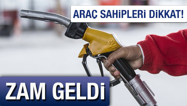 Araç sahipleri dikkat! Zam geliyor