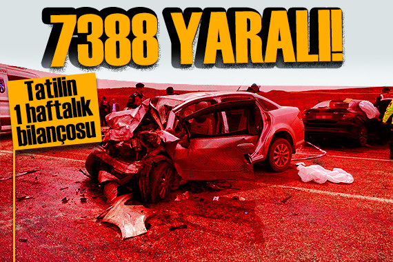 Bayram bilançosunu Bakan Yerlikaya açıkladı! Denetimler sürüyor