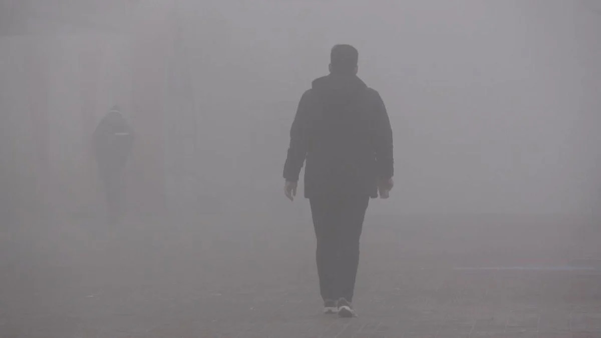 43 ilin güzergahında yoğun sis