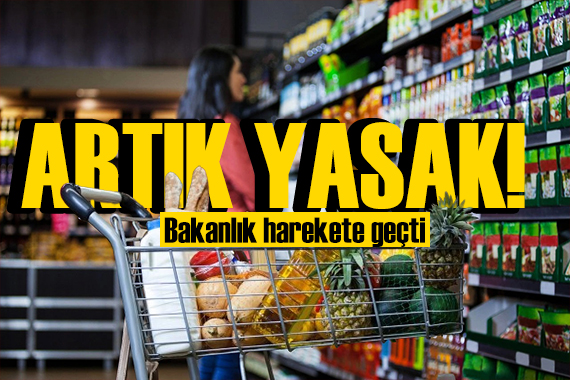 Bakan Yumaklı duyurdu: Marketlerde yeni dönem!