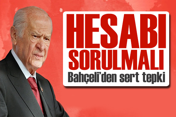 Bahçeli den sert tepki: Kalem yobazlarına vatanı bırakmayacağız