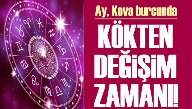 7 Aralık 2021 burç yorumları: Kökten değişim zamanı!