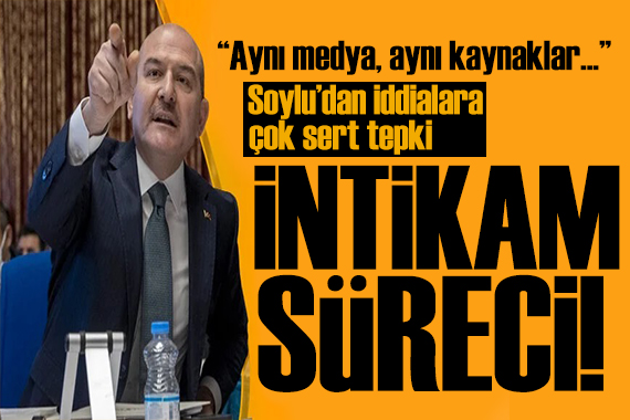 Ayhan Bora Kaplan yakalandı! Soylu dan iddialara tepki: İftira düşkünleri!