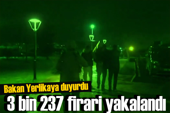 Bakan Yerlikaya duyurdu: Çember-12! Çok sayıda kişi yakalandı