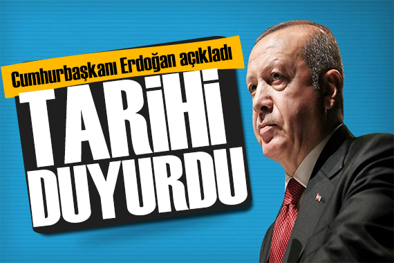 Cumhurbaşkanı Erdoğan duyurdu: Önümüzdeki hafta başlayacak