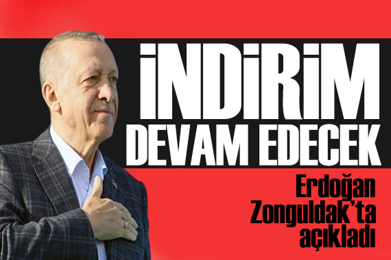 Erdoğan Zonguldak ilçe adaylarını açıkladı