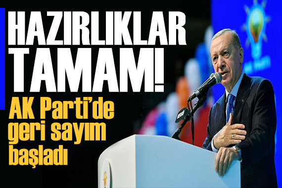 Gözler AK Parti kongresinde! Erdoğan dan kongre mesajı