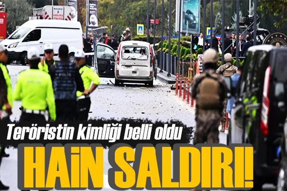 İçişleri Bakanlığı önünde hain saldırı: Kimliği belli oldu