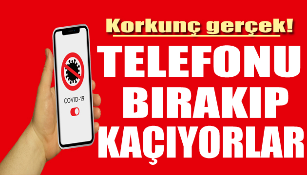 Karantina gerçeği: Yüzde 60 ı cep telefonunu evde bırakıp kaçıyor