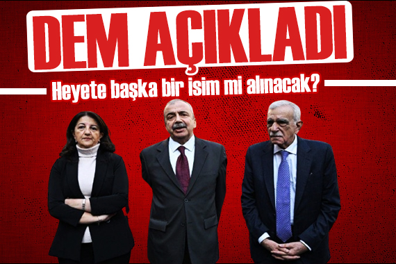 Sırrı Süreyya Önder in son durumu! DEM Parti den İmralı sorusuna yanıt