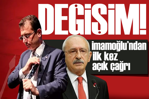 İmamoğlu ndan değişim çağrısı: Toplum yeni bir parti yapısı görmek istiyor