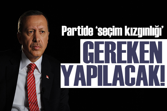 AK Parti de yerel seçim analizi sona eriyor: Partiye kızgınlık var!