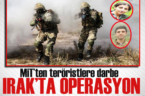 MİT ten PKK ya darbe! İki terörist etkisiz hale getirildi