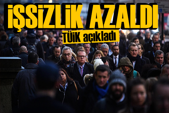 TÜİK işsizlik rakamlarını açıkladı: Aralık ayında azaldı