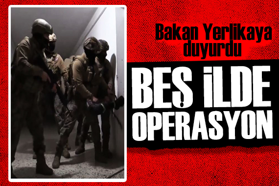 Bakan Yerlikaya  Kalkan-12  operasyonunu duyurdu: Çok sayıda düzensiz göçmen yakalandı