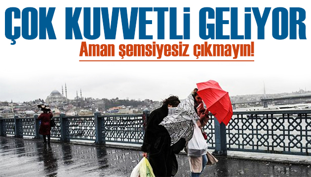 Meteoroloji bu bölgeleri uyardı: İşte 16 Ekim hava durumu