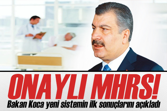 Sağlıkta yeni dönem! Bakan Koca dan yeni sistem açıklaması: Gelecek ay açıklayacağız