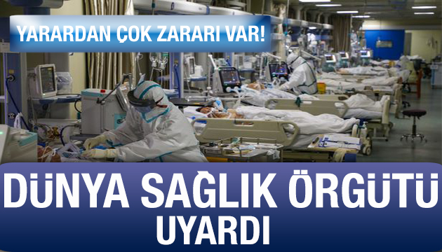 Dünya Sağlık Örgütü nden koronavirüs uyarısı