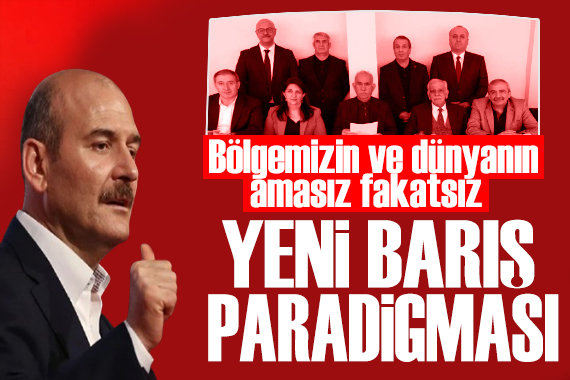 Süleyman Soylu dan Öcalan ın çağrısına yorum: Bölgemizin yeni barış paradigmasıdır