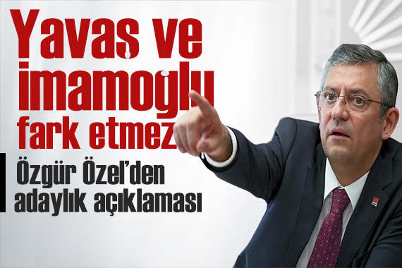 Özgür Özel den Kobani Davasına tepki: Normalleştirmemek lazım