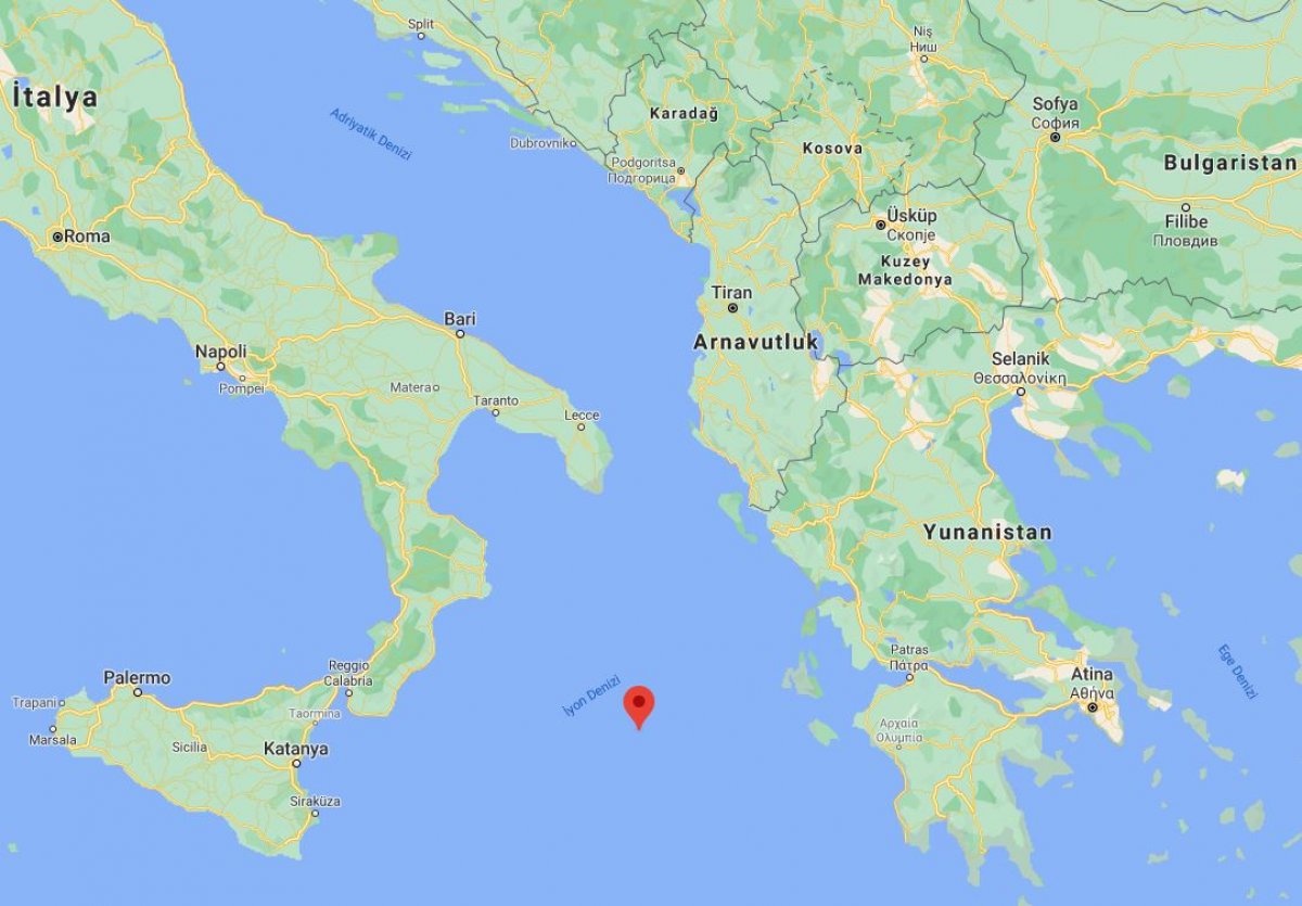 Yunanistan dan 12 deniz mili kararı