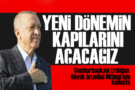 Erdoğan dan 31 Mart mesajı: Yeni dönemin kapılarını açacağız