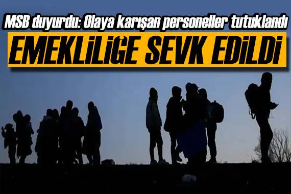 Makam aracında kaçakçılık! MSB kaynakları duyurdu: Tuğgeneral emekliliğe sevk edildi