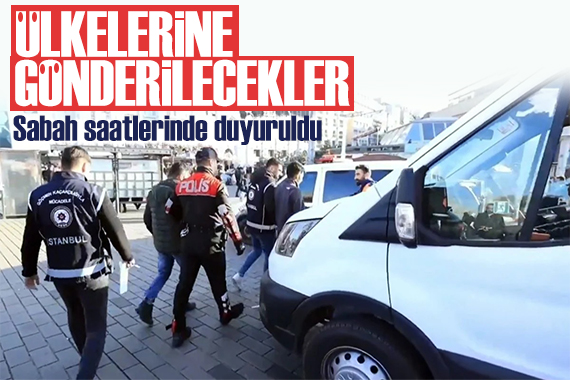 Bakan Yerlikaya duyurdu: Kalkan-19! Yakalandılar
