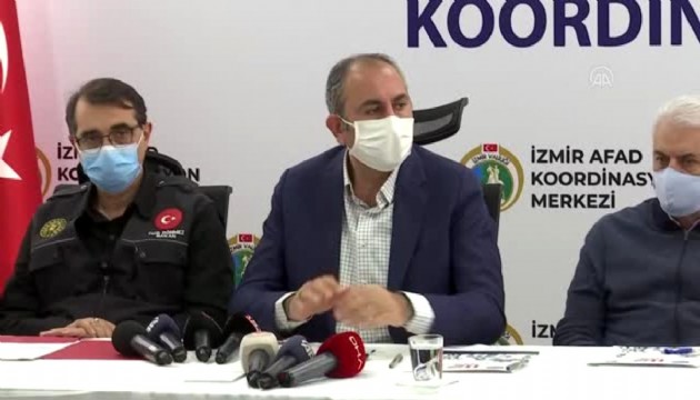 Deprem sonrası 3 kişi gözaltına alındı