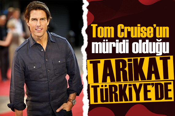 Hollywood tarikatı Scientology Türkiye de! TV yorumcusuna teklif