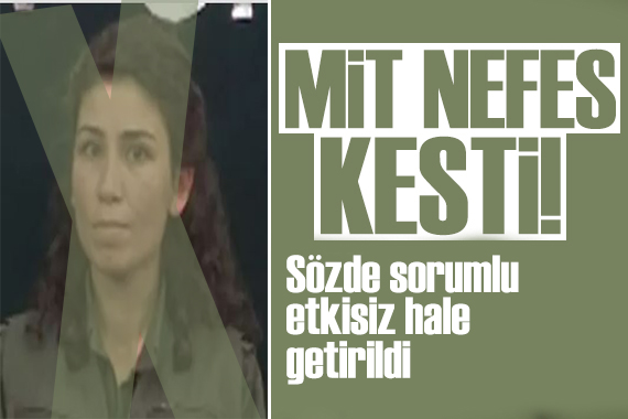 MİT ten nokta atış! Rojda Bilen etkisiz hale getirildi