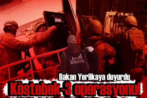 Bakan Yerlikaya duyurdu: İsrail ajanlarına operasyon!