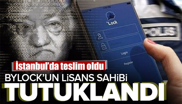 ByLock un lisans sahibi David Keynes tutuklandı