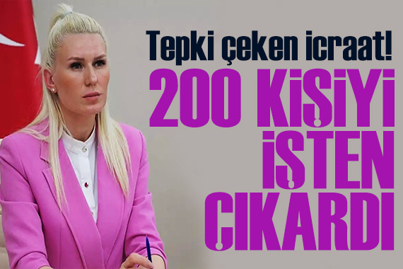 Bilecik Belediye Başkanı 200 kişiyi işten çıkardı