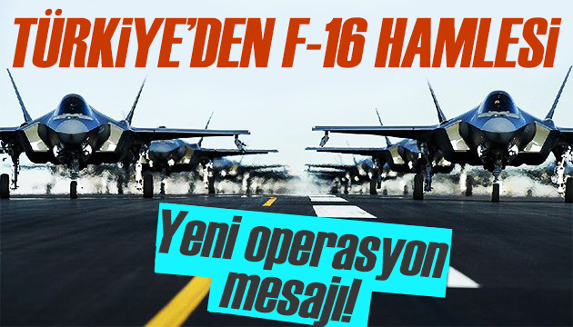 Bakan Akar dan F-16 mesajı