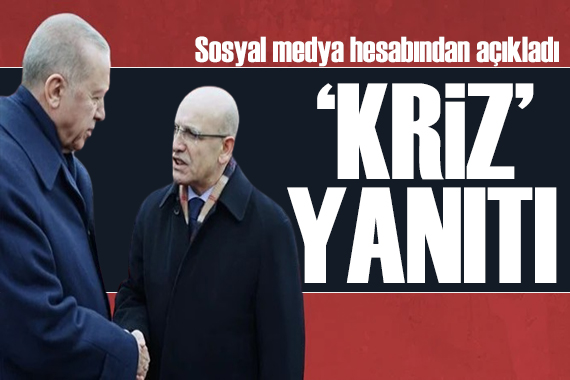 Bakan Şimşek ten  Erdoğan  iddialarına yanıt: İtibar etmeyin