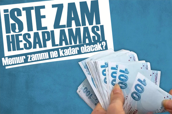 En düşük memur maaşı ne kadar olacak? İşte zam hesaplaması