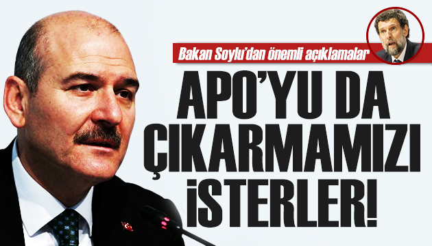 Bakan Soylu dan sert tepki: Ne pervasız açıklama!