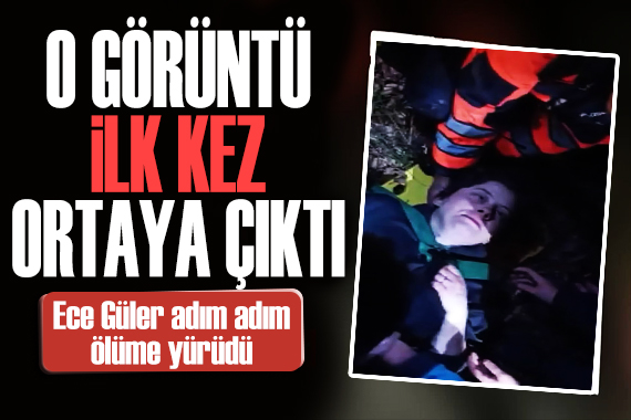 Belgrad Ormanı ndan kaybolan mimar Ece Gürel in son görüntüleri ortaya çıktı