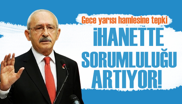 CHP lideri Kılıçdaroğlu ndan Merkez Bankası na tepki