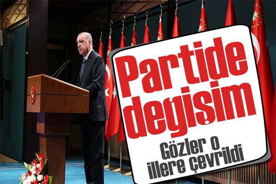 AK Parti de bayrak değişimi! Gözler 23 Temmuz a çevrildi