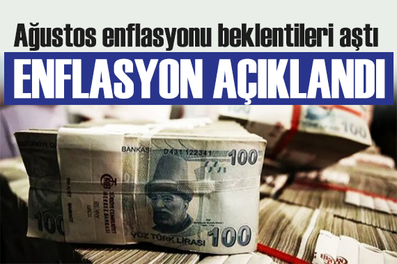 TÜİK açıkladı: Enflasyon rakamları belli oldu