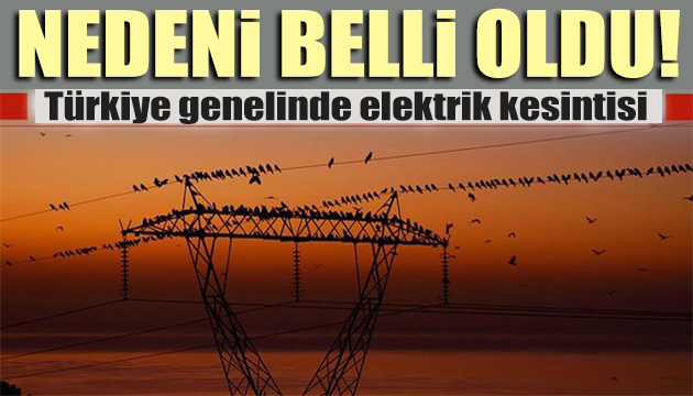 Türkiye genelinde elektrik kesintisi