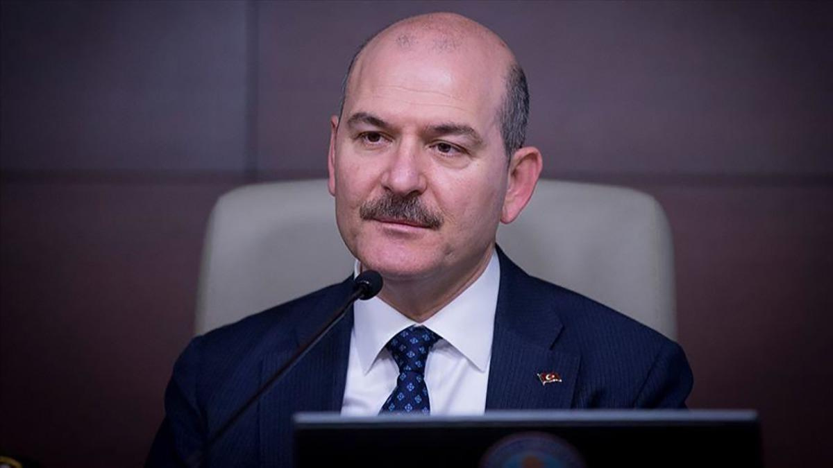 Bakan Soylu dan doğal gaz mesajı