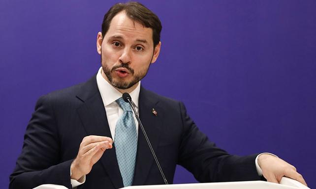 Bakan Albayrak tan toparlanma açıklaması