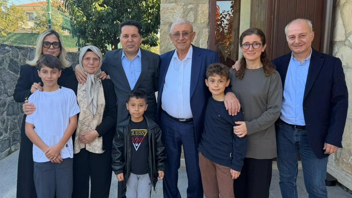 Ahmet Özer den İmamoğlu ailesine ziyaret