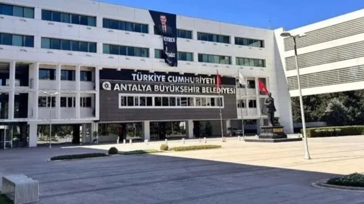 Antalya Büyükşehir Belediyesi ne operasyon
